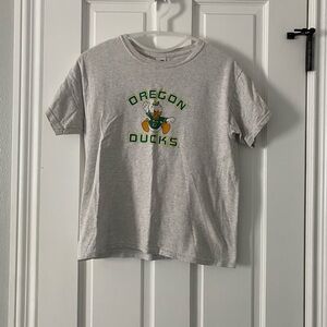 Gray Oregon Ducks T-Shirt